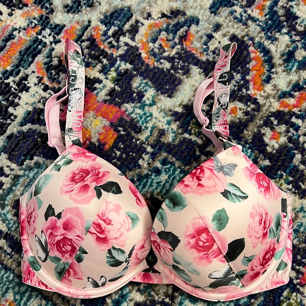 VS shine strap bra